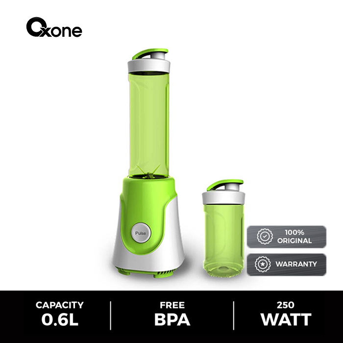 Oxone Personal Hand Blender - OX853 Hijau